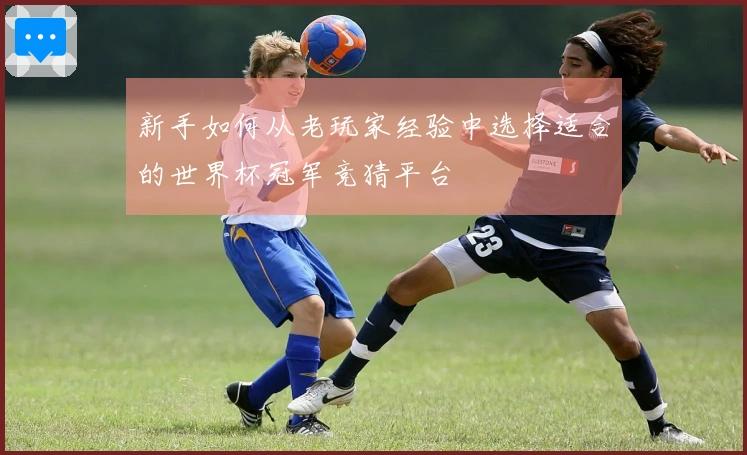 新手如何从老玩家经验中选择适合的世界杯冠军竞猜平台