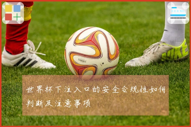 世界杯下注入口的安全合规性如何判断及注意事项
